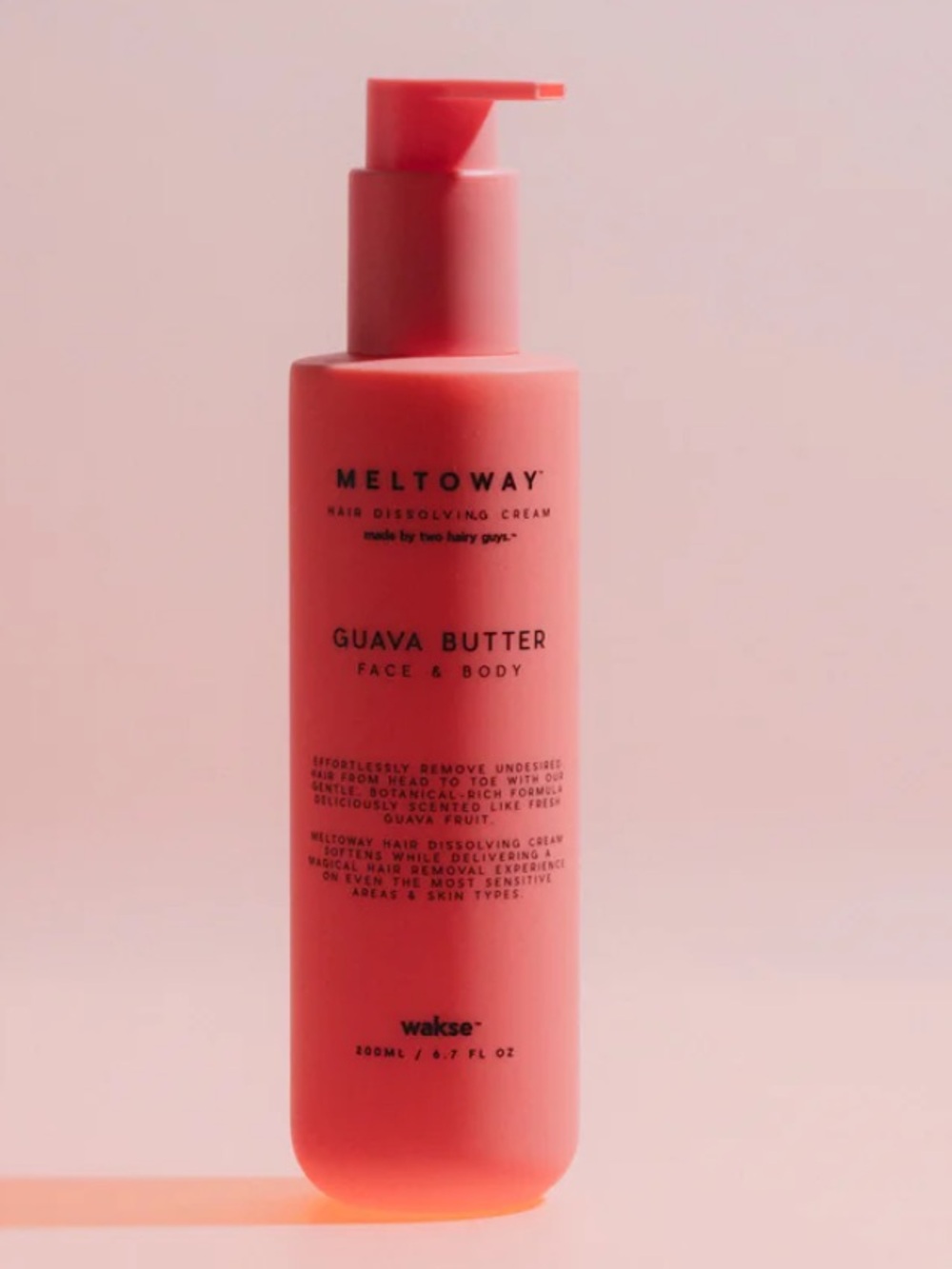 Meltoway Hair Dissolving Cream for face & body in Guava Butter